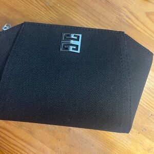 Givenchy Black Cosmetics Bag